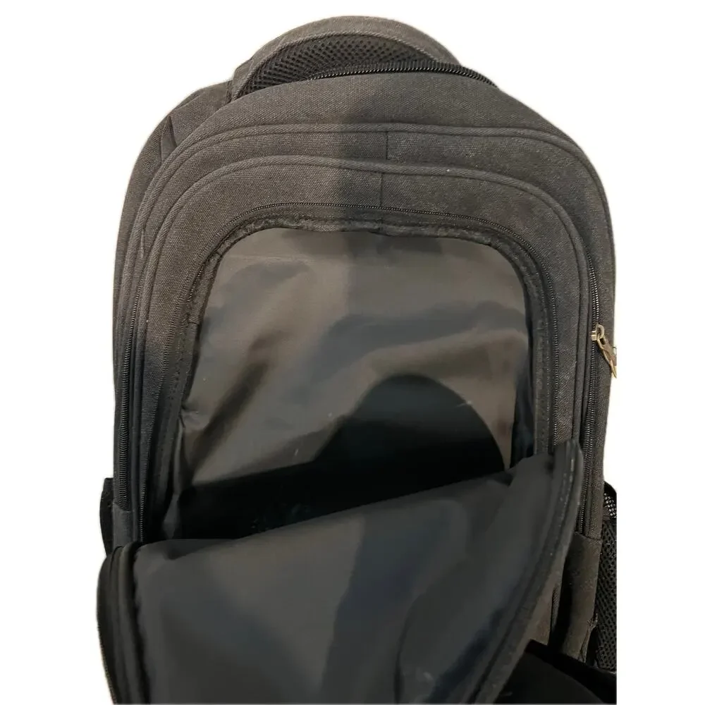GIVIMO Safe Travel Laptop Backpack, Black